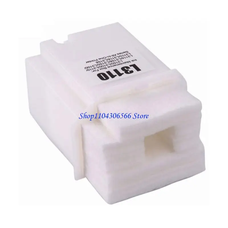 

02DD Box Box Sponge Pad для L1110 L3100 L3110 L3150 L3160 L3165 L3166