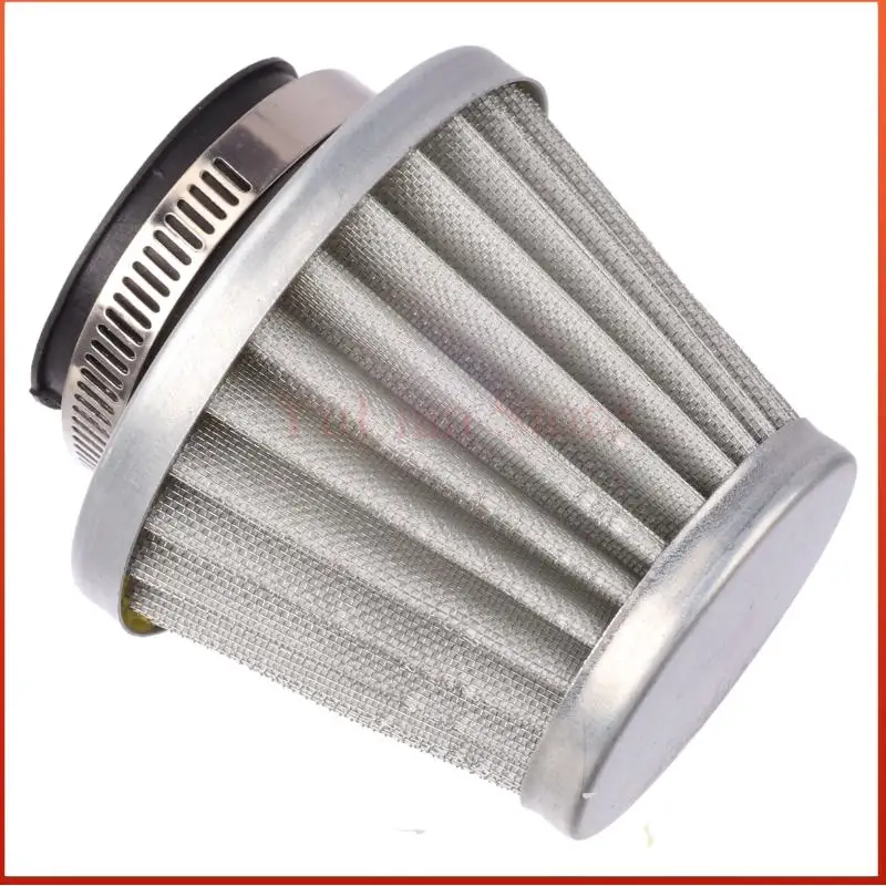 Mushroom Head Motorcycle Carburetor Air Filter Cleaner Intake Pipe Modified Scooter ATV