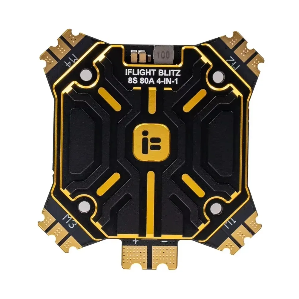 BoMaSIflight E80 Pro 4in1 Esc 2-8s Lipo With Alum Cover