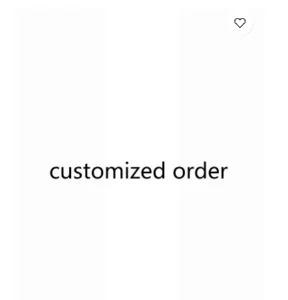 

customized order