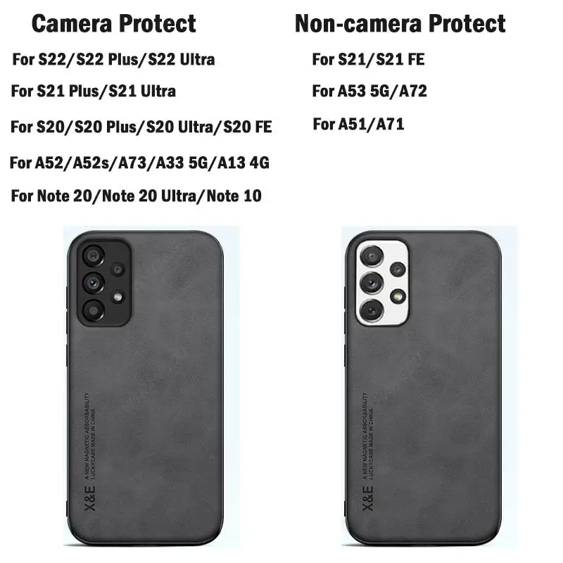 磁気シープスキンフォンカバー、Samsung Galaxy s22、s23、s24 ultra、s22 plus、s21、s23 fe、a55、a52s、a53、a35、a15、a54、5g用レザーケース