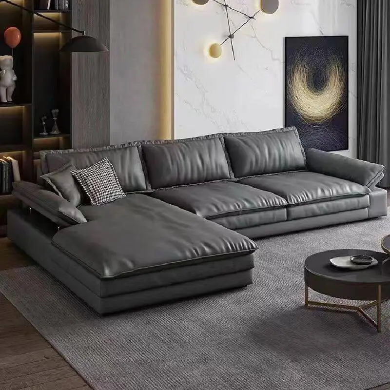 Vintage Living Room Sofas Aesthetic Designer Modern Sleeper Living Room Sofas Lounges Lazy Luxury Divano Soggiorno Furniture