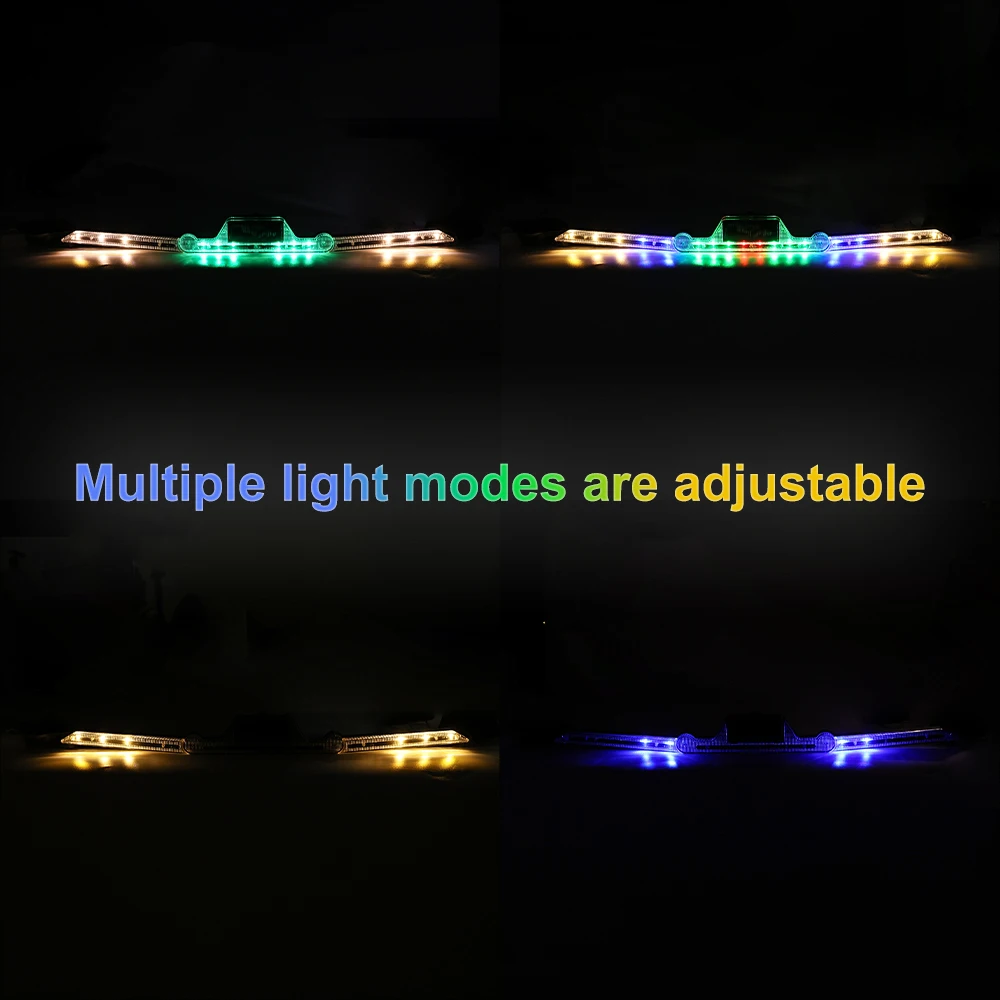 MKS-54698 Foldable Car Emergency Breakdown Stop Sign Solar-Powered Triangle Warning Light Reflector Portable Flashing Alarm Lamp