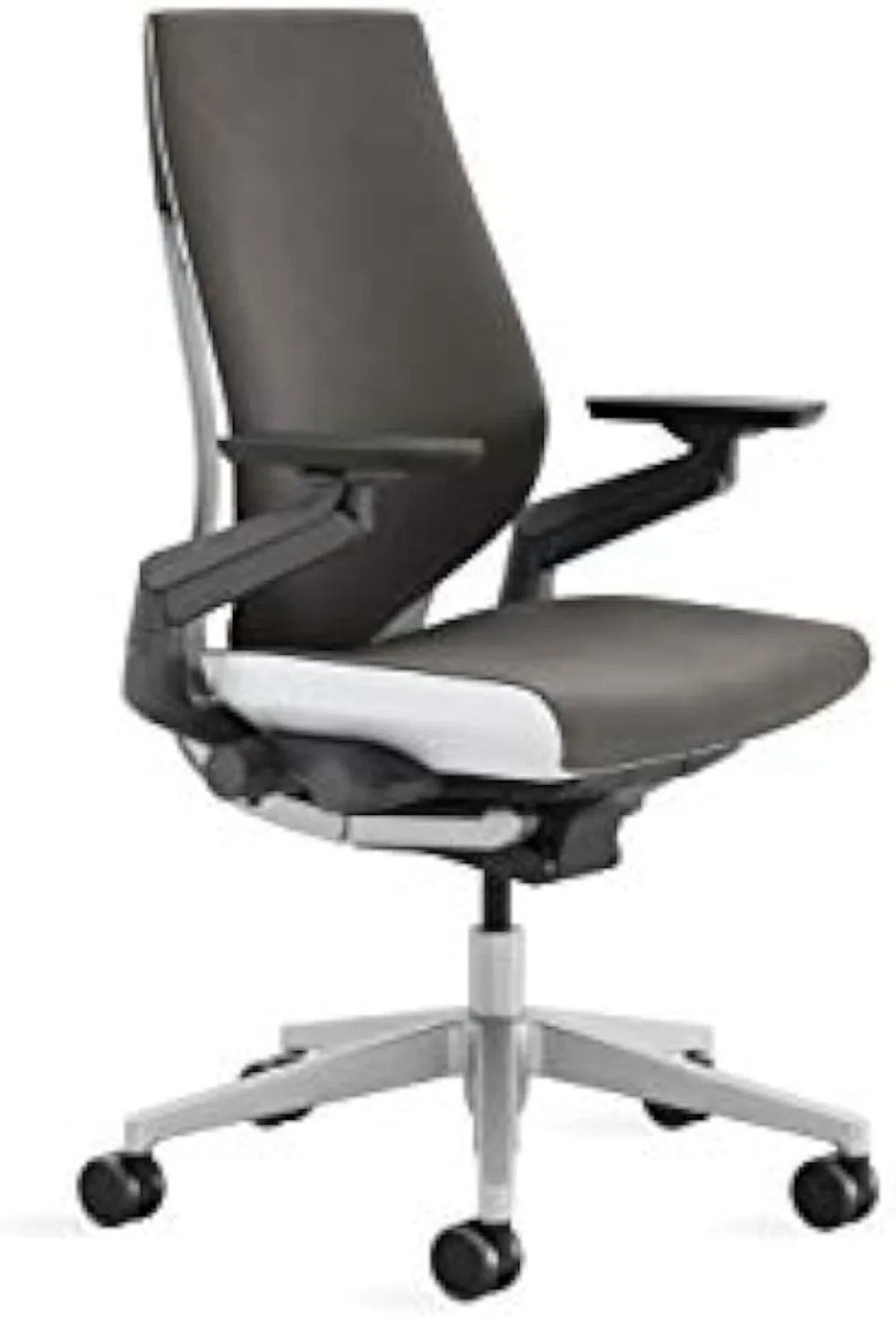 

Gesture Office Chair - Ergonomic Work Chair with Wheels for Carpet Comfortable Office Chair Intuitive-to-Adjust Chairs