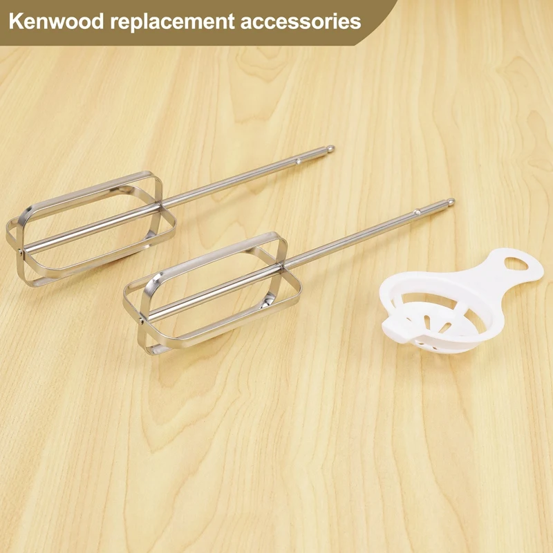 Egg Beater/Beater Whisk For Kenwood HM520/Tefal Handheld Mixer Electric Mixer Replacement Attachment