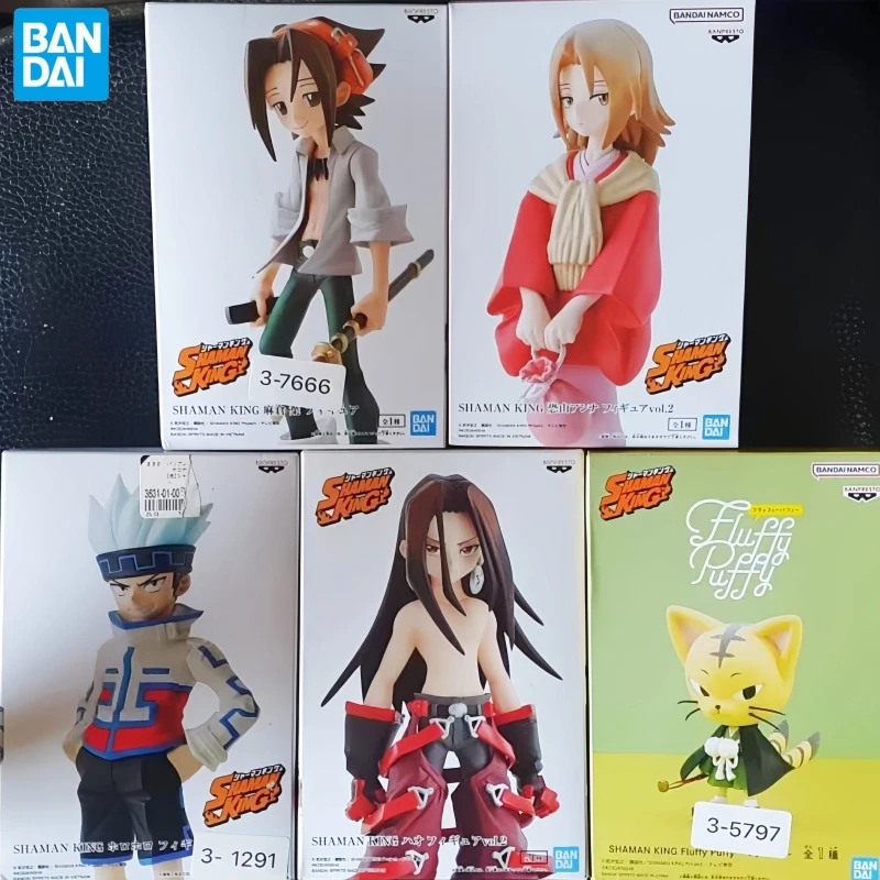 

Original Bandai Anime Japanese BP Figure Shaman King 14cm Horohoro Collectible Model Action Figure Toys For Kids Birthday Gifts