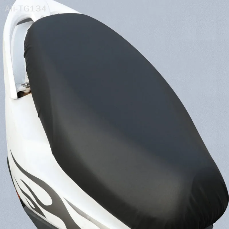 Чехол на сиденье мотоцикла, водостойкий пылезащитный солнцезащитный крем, подушка для мотоцикла, скутера, чехол на сиденье из искусственной кожи, защита сиденья