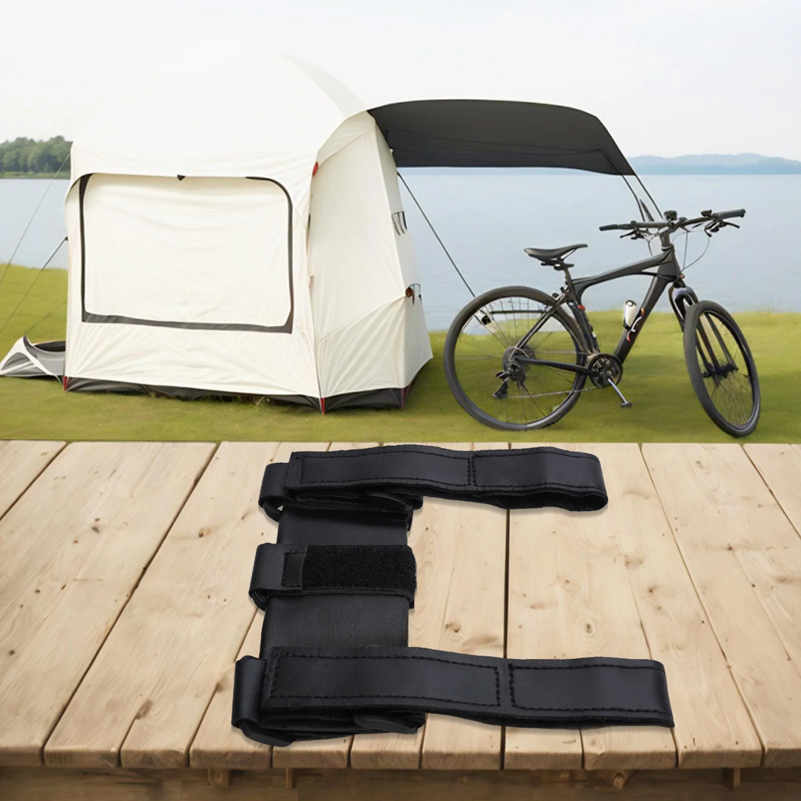 High Quality Bicycle Accessories Speaker Strap Binding Straps 1PCS 30g Adjustable Strap Water Bottles Mount Strap