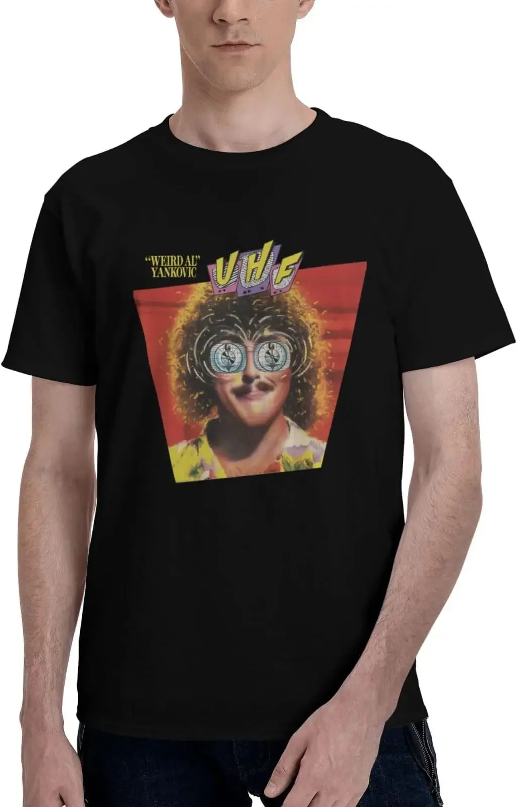 Novelty Tshirts for Weird 2006 Yankovic Tshirts,Short sleeve for Man Tees High Quality 100%Cotton Short Sleeve