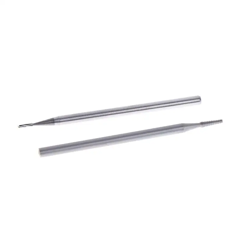 Complete 1/2Pcs Set of Sliding Thread Drill Bits for Reliable Cell Phone Repair Solves Damaged Screw Problems