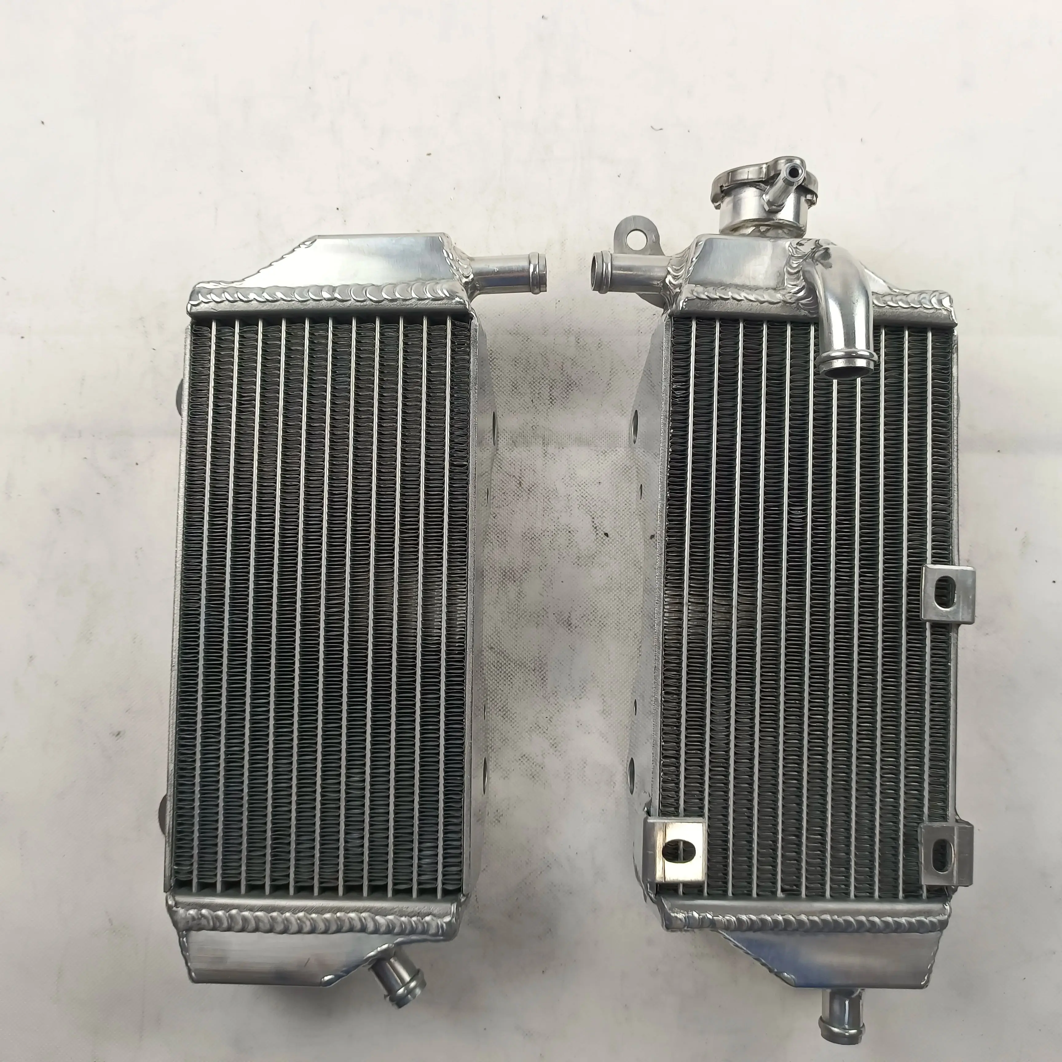 

Both sides For 2015-2019 Yamaha YZ250FX WR250F YZ WR 250 FX F Aluminum Radiator Cooler Cooling Coolant 2015 2016 2017 2018 2019