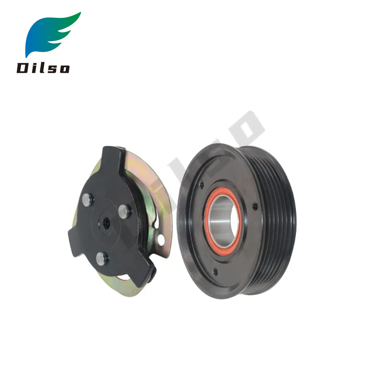 Ac compressor de ar condicionado polia embreagem para audi a1 a3 q3 vw golf 6 passat tiguan delphi assento ibiza iv 1.4 5n0820803a