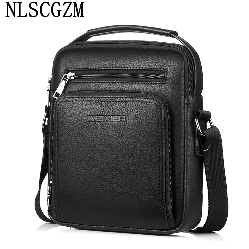 

Cross Body Bag Men Sling Bag for Men Leather Shoulder Bags for Men Luxury Designer Handbag Office 2024 сумка через плечо муж