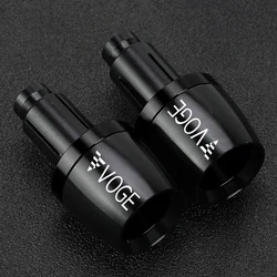 Motorcycle Accessories For LONCIN VOGE 650 500 DS 300R 300AC 300RR 500R 650DS 500DS Handlebar Grips Slider Cap Plug Hand Bar End