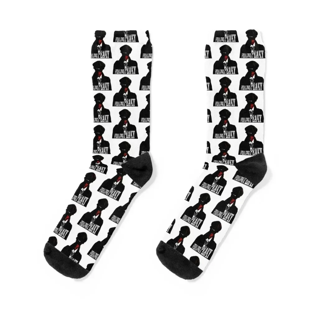 

Feeling Peaky Socks designer custom aesthetic Toe sports Socks Female Men's essential colored football Socks Men Women's