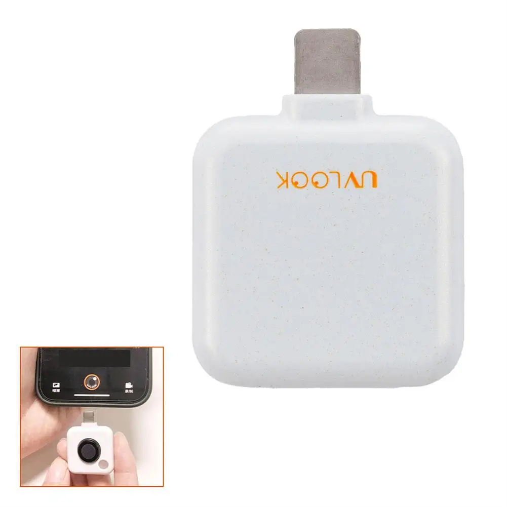 Portable UVlook UV Camera For Sunscreen Test For Smartphone Visible Facial Sun Protection For IOS For Type C Interface