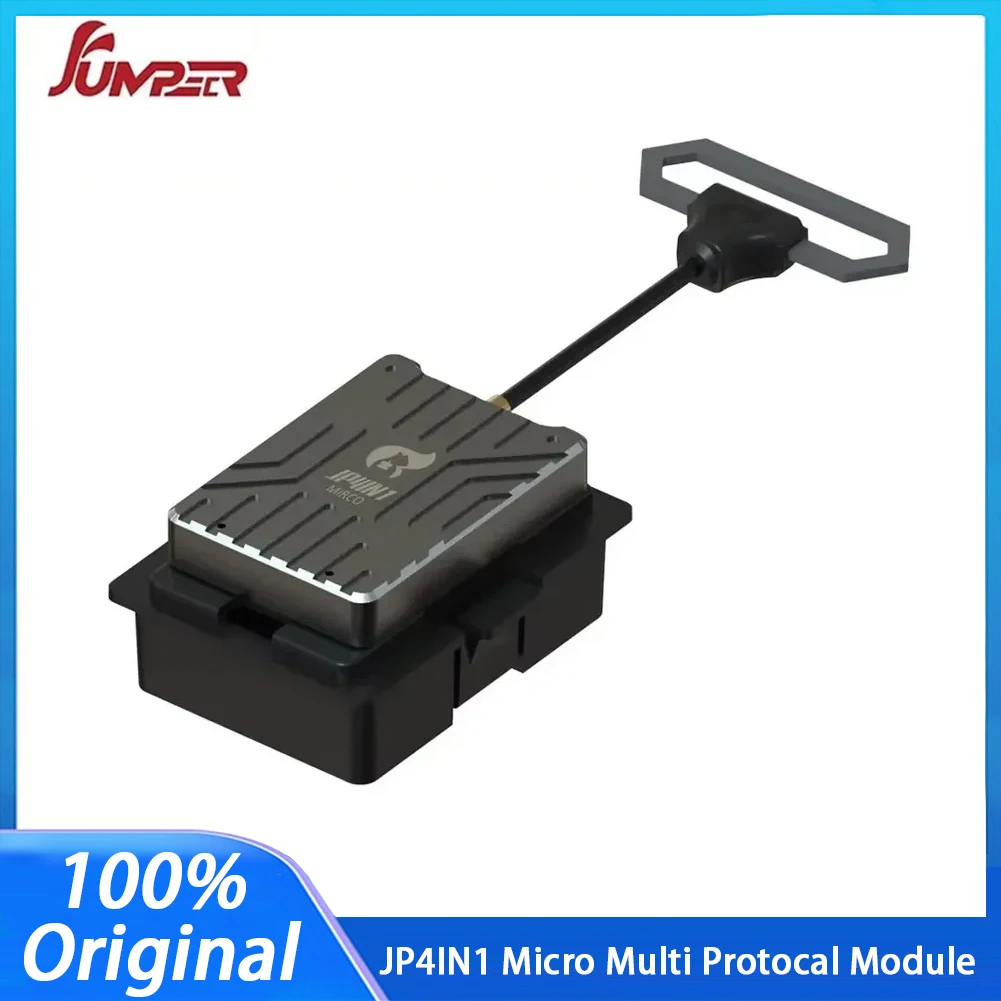 

Jumper JP4IN1 Micro JR 4-в-1 Многопротокольный внешний передатчик TX-модуль для пульта дистанционного управления T15/T14/T-LITE/T-PRO