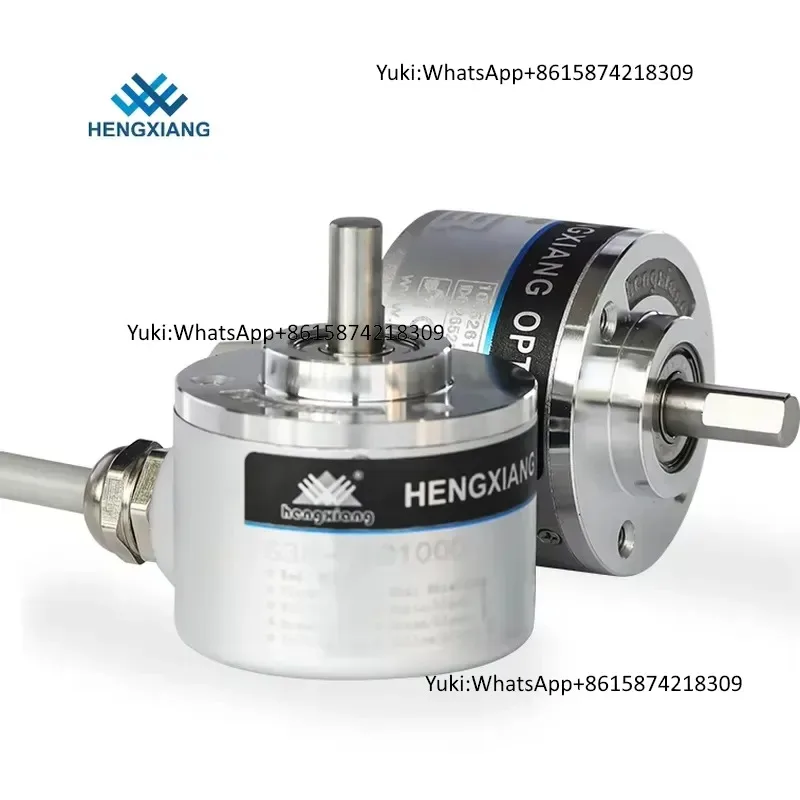 S38 Optical Rotary Encoder Equivalent to E40s610003t24 1224vdc 1000ppr 360 Degree Servo Motor Encoder Sensing Encoder