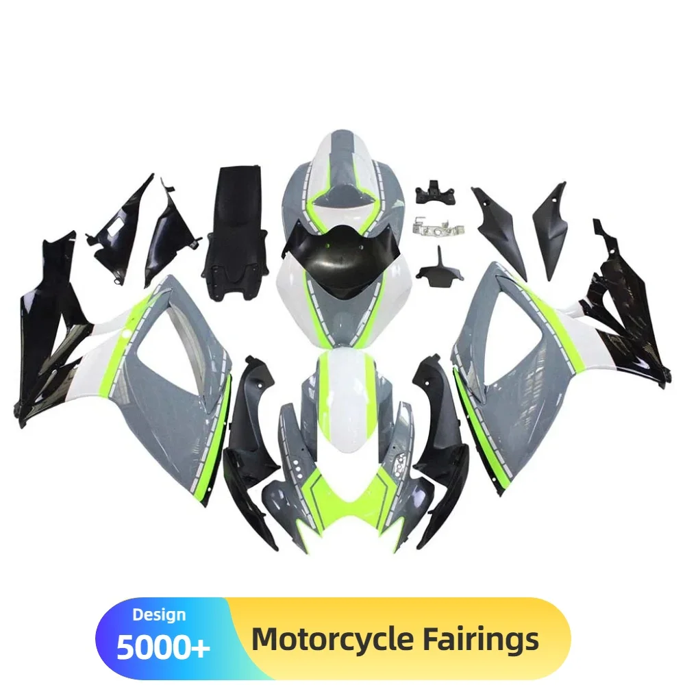 

Motorcycle Fairing Kit for SUZUKI GSXR600 750 2006-2007 K6 Premium ABS Plastic Injection Molded,100% Perfect Fit
