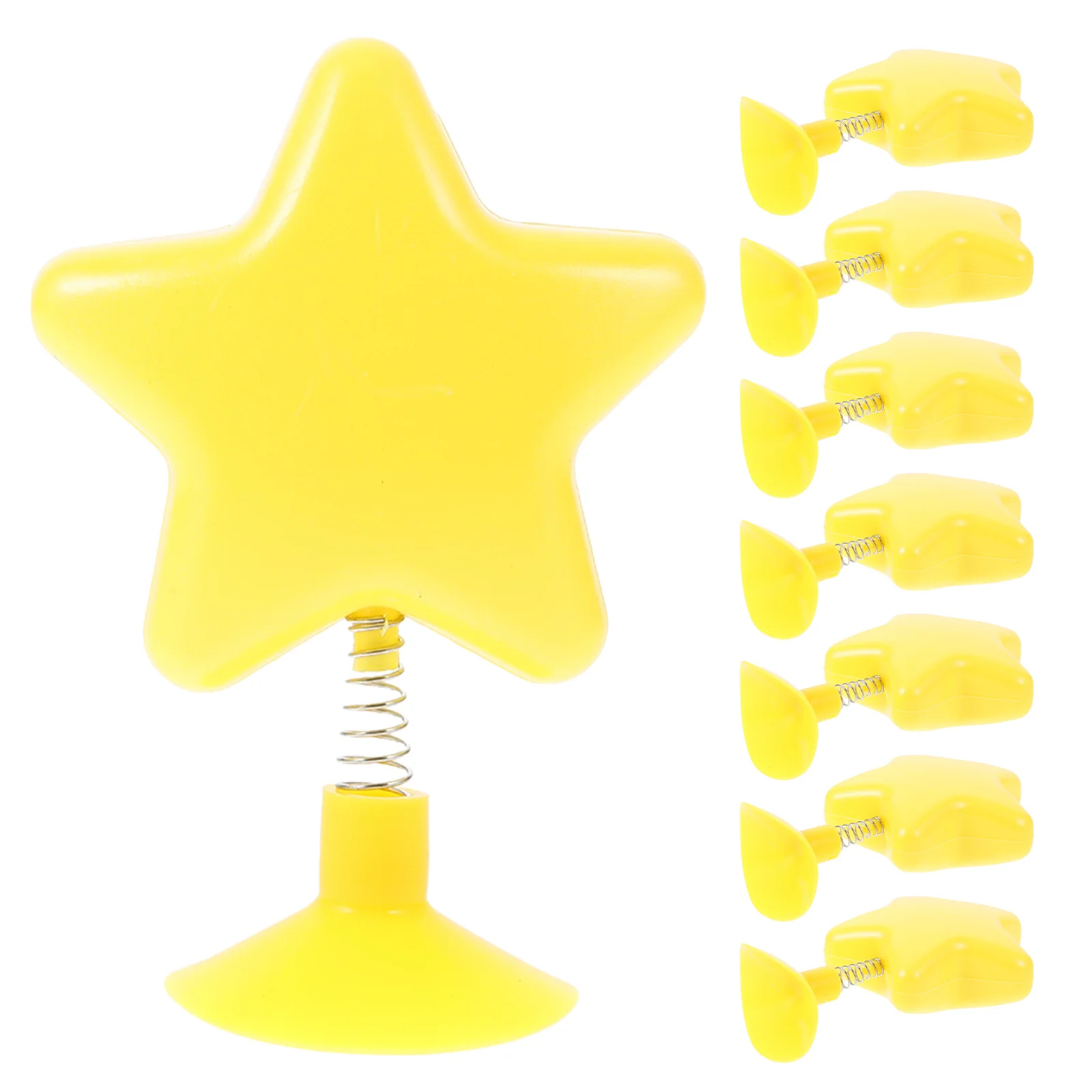 

8pcs Star Decoration Lightweight Durable Topper For Motorcycle Bike Snowboard Scooter Cute Bouncy Charm Kids Adult