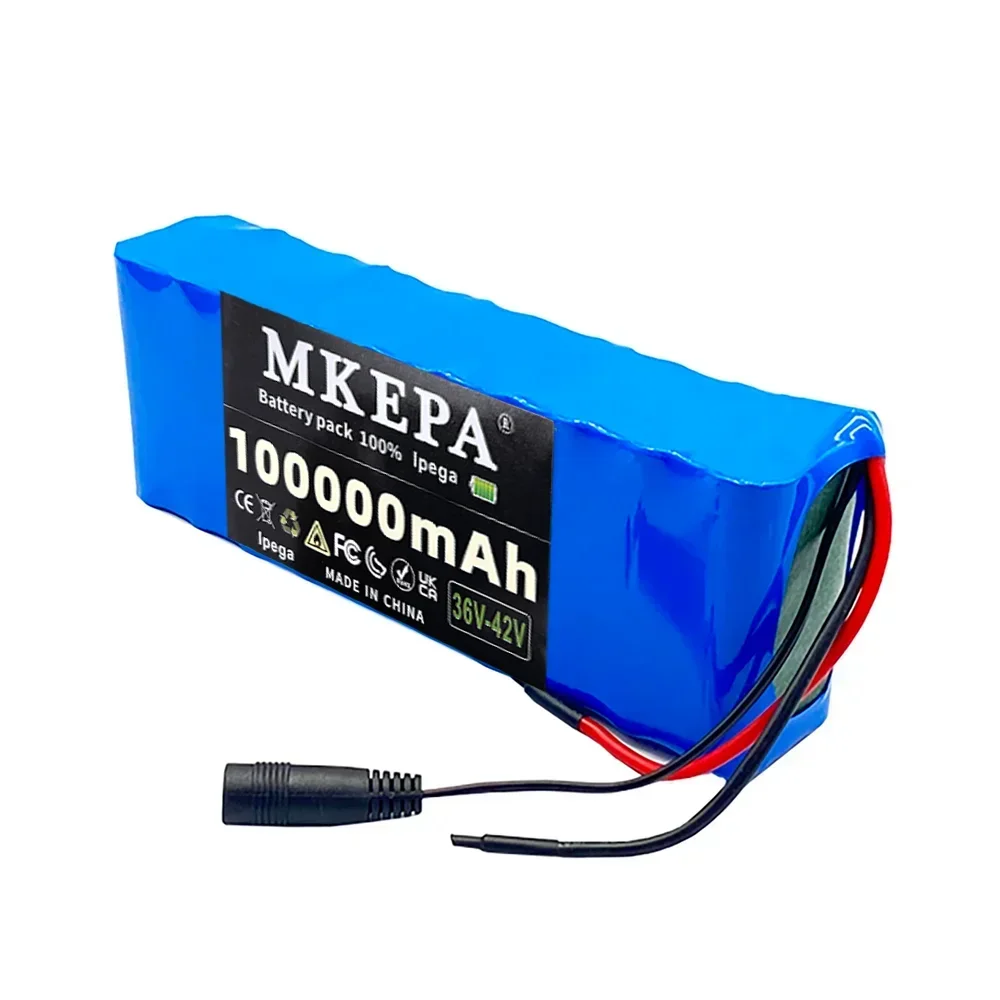MKEPA 36V 100000mAh 36v Electric Scooter Battery Lithium Electric Scooter 500W Electric Scooter Battery 36v 10s2p Battery