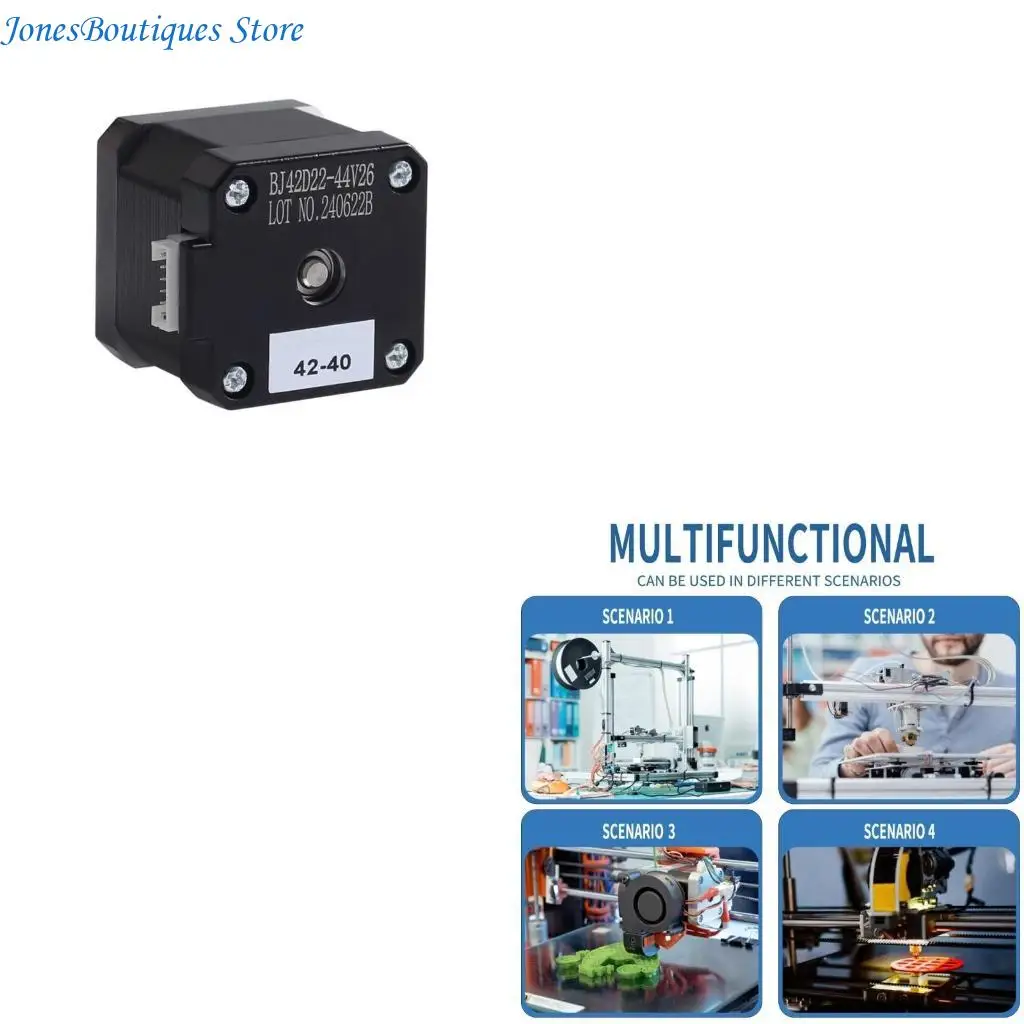 

Оптимальные характеристики 42 40 Шаговый двигатель, 1 А, 2 фазы, для 3D-принтера K1/K1C. Шаговый двигатель с высокой W8KE