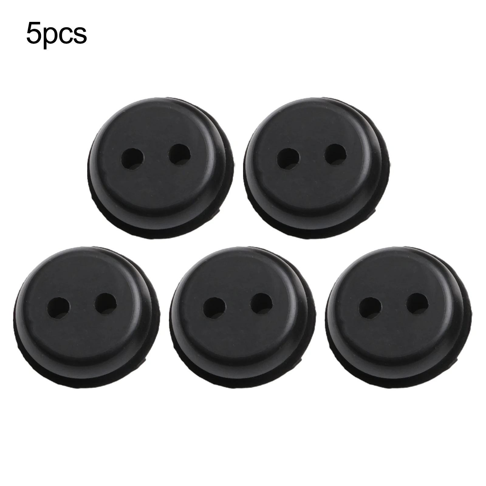 

Rubber Rubber Grommets Gardening Tools Grommet High Quality Black Brand New Mower Parts Practical To Use Rubber Grommets