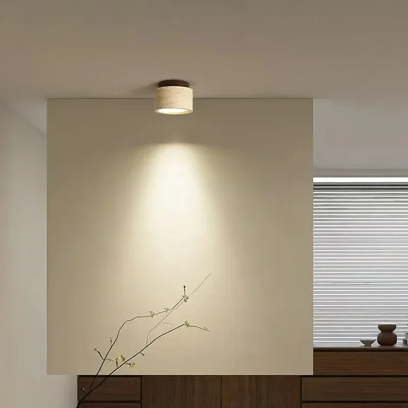 Bild 7: LED-Einbauleuchte für die Decke, Stone E27, für Restaurants, Schlafzimmer, Räume, Einbauleuchten, Veranda, Balkon