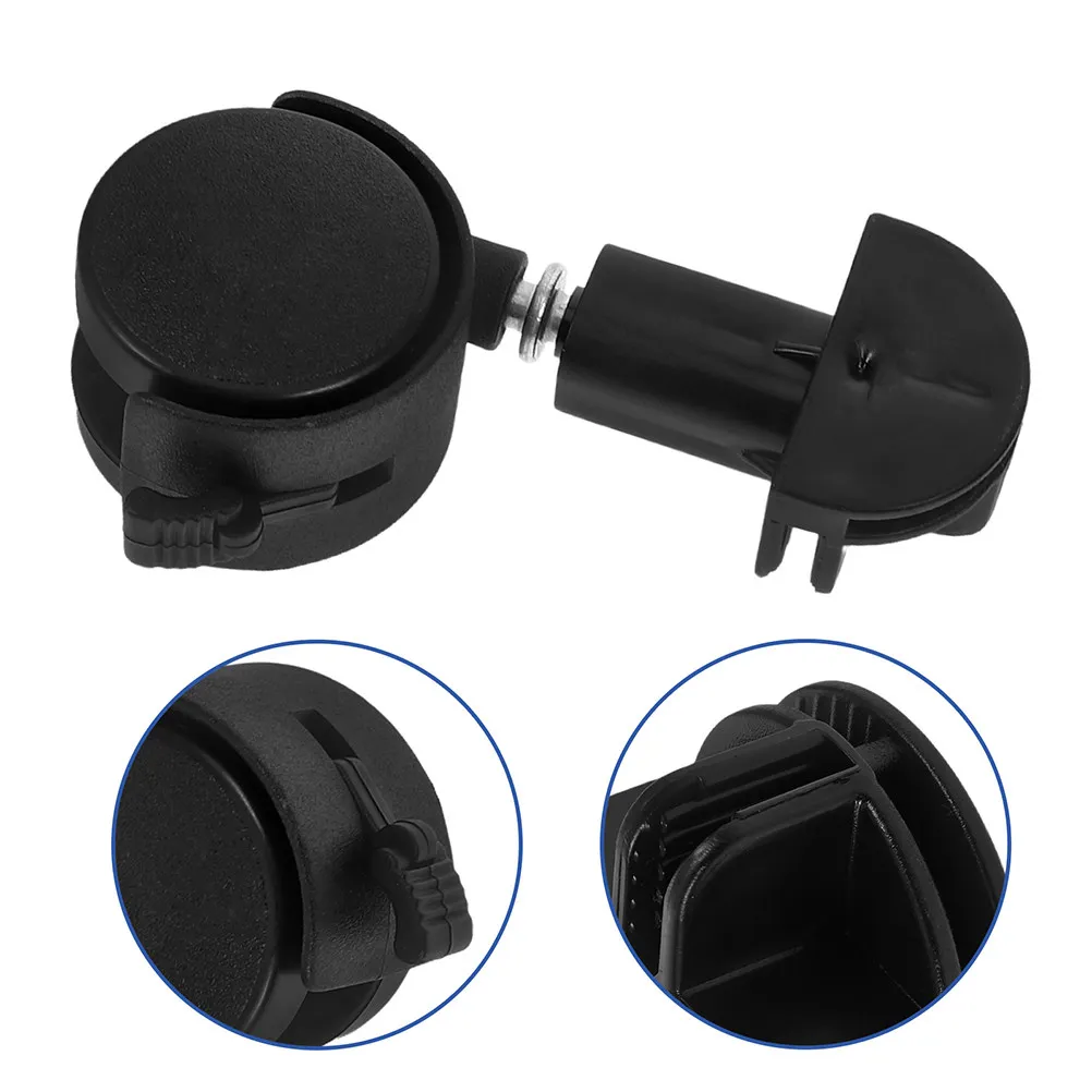 

4Pcs Baby Stroller Wheels Replacement Heavy Duty Iron Plastic Casters Smooth Easy Installation Stroller Wheel
