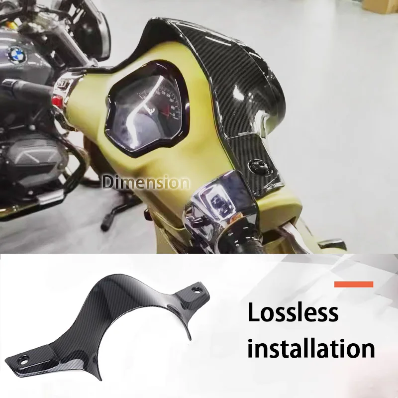 

Motorcycle GTS300 SUPER Front Windshield Headlight Fairing Wind Screen Black For VESPA GTS 300 Super 2023 2024