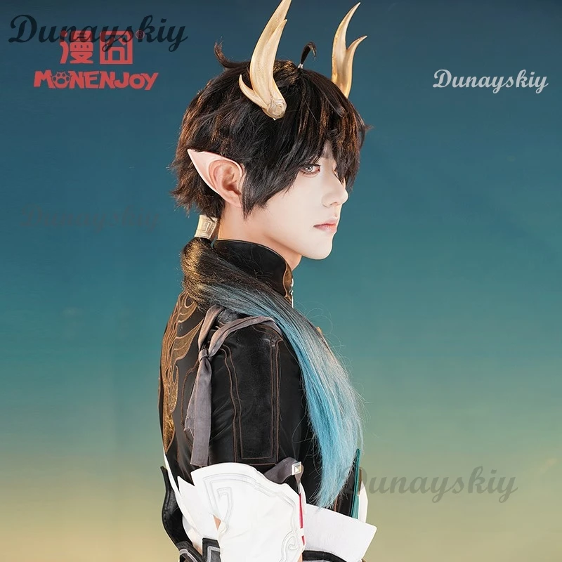 AHonkai Star Rail Dan Heng Tenhuang SP شكل جديد تأثيري أنيمي لعبة شخصية الزي هالوين عيد الميلاد مجموعة كاملة