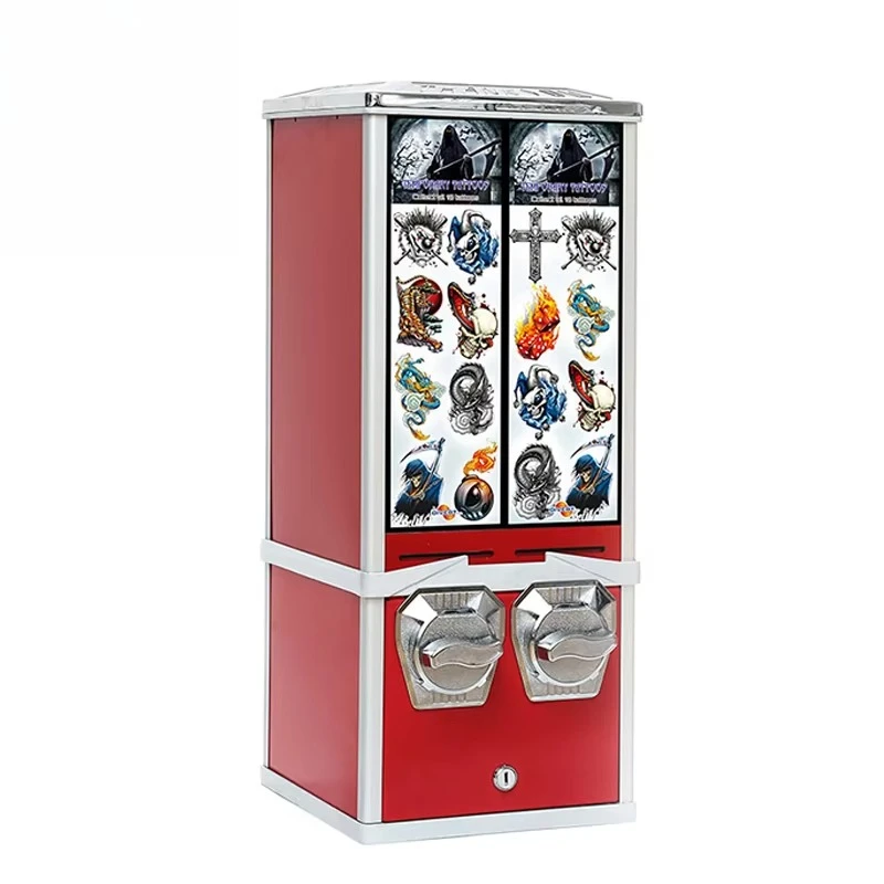 Japanese Cartoon Character Card Sticker Tattoo Vending Machine 2025's Hottest Product