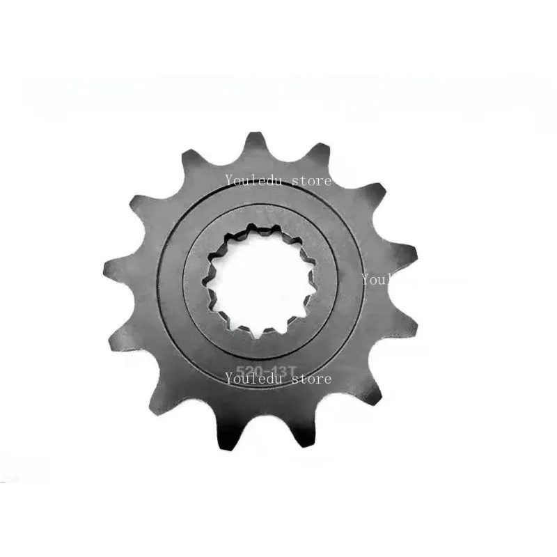 

Подходит для 13T для CFMOTO 450SR 450NK 450MT мотоцикла, передняя звездочка, цепное колесо, переднее маховое колесо, шестерня