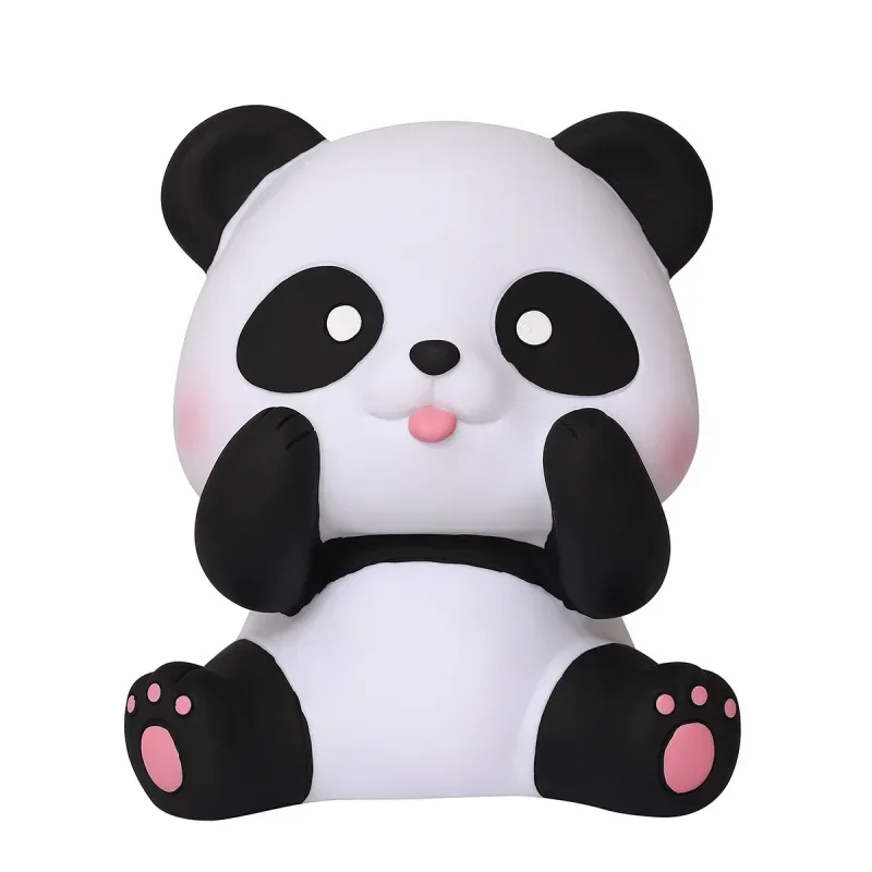 Grande cofrinho de animais panda, ideal para meninos e meninas, dinheiro infantil e banco de moedas, decoração perfeita de berçário de bebê menino, ótimo presente