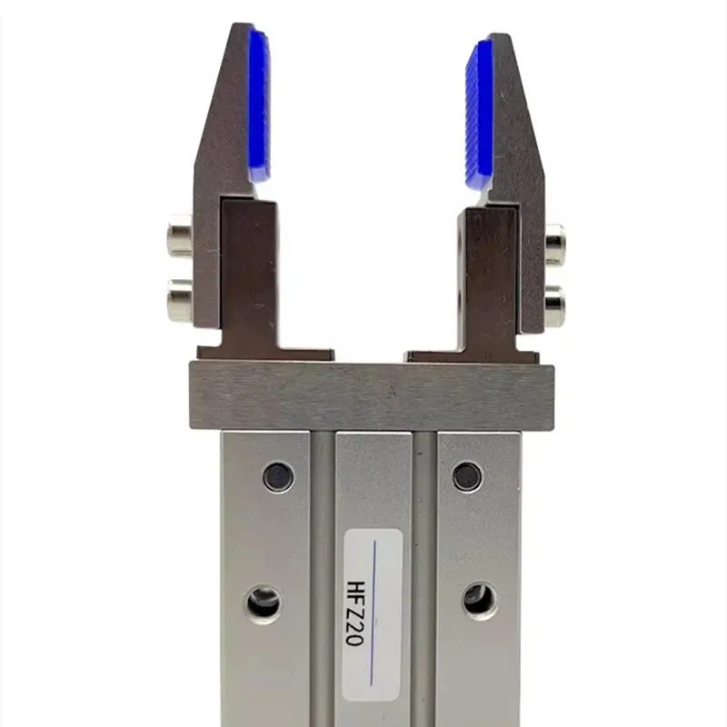 Imagem -03 - Cilindro Pneumático do Prendedor do ar Dedo Mhz2 Original Mhzl2 Mhz210d Mhz2-16d Mhz220d Mhz26d Mhz2-25d Mhz232d Mhz240d