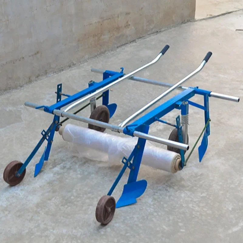 Peiqi لآلة الترقق الزراعية تغطية الفيلم البلاستيكي آلة المهاد #4