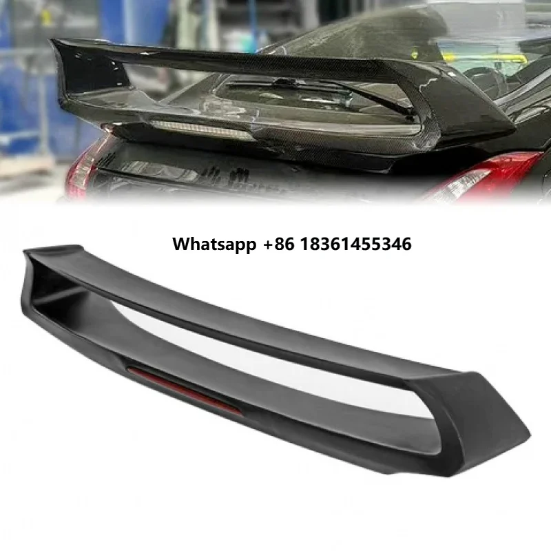 

Заднее антикрыло в стиле AM с тормозными огнями для Fairlady 370Z Z34