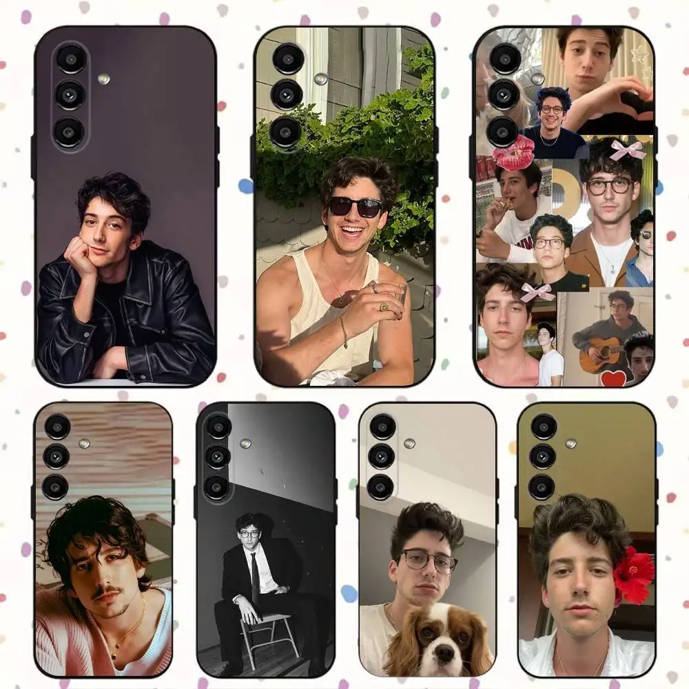 

Milo M-Manheims Phone Case For Samsung S24,S21,S22,S23,S30,Ultra,S20,Plus,Fe,Lite,Note,10,9,5G Black Soft Cover