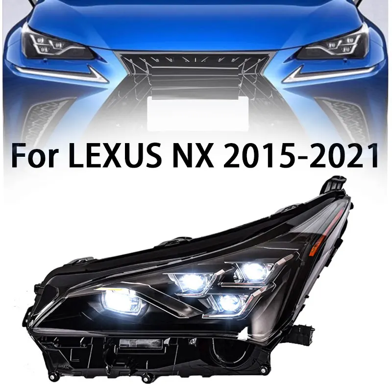 

2 шт., детали для автомобильных фар Lexus NX NX200 NX300 2014-2021