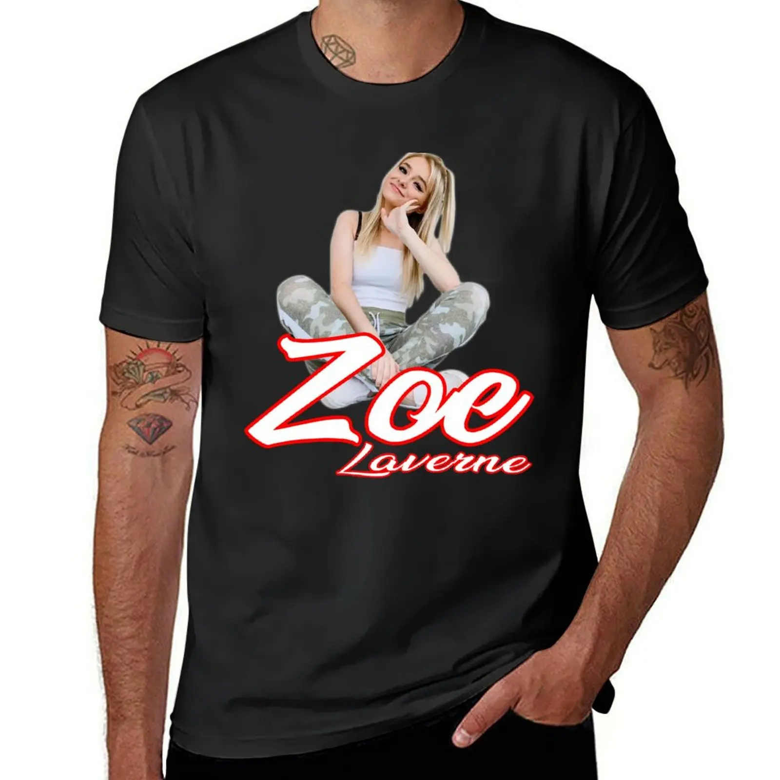 Zoe_Laverne Zody T Shirt Zody Hoodies Zody Merch Valentine T-Shirt Blouse blanks customs mens graphic t-shirts