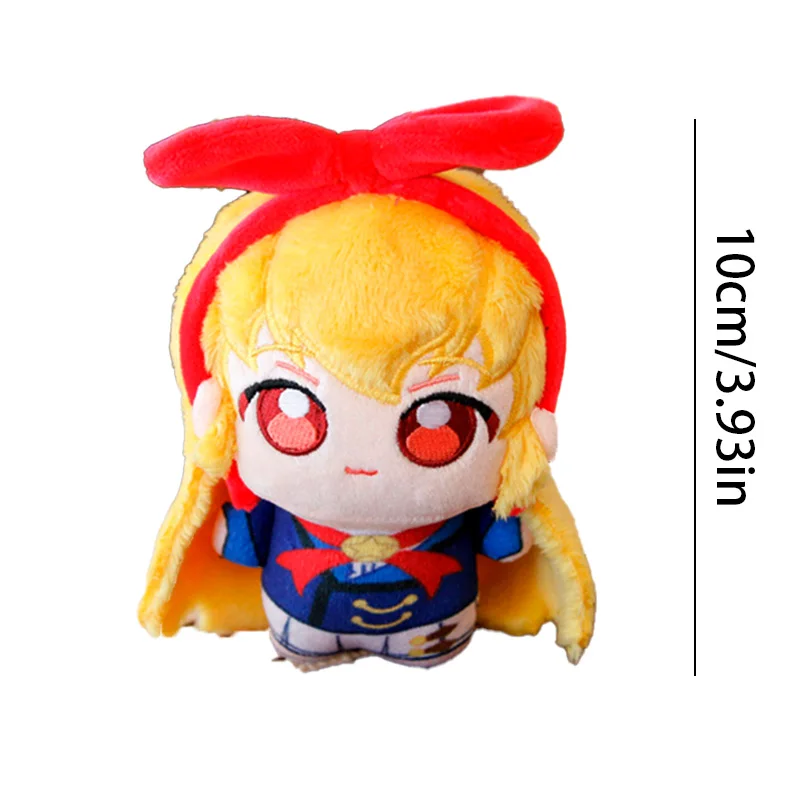 جديد 10 سنتيمتر/3.93in الفتيات ستار قصر بيري ستار دمية الكرتون أنيمي الشكل محشوة دمية ظهره قلادة هدية عيد ميلاد لمحبي