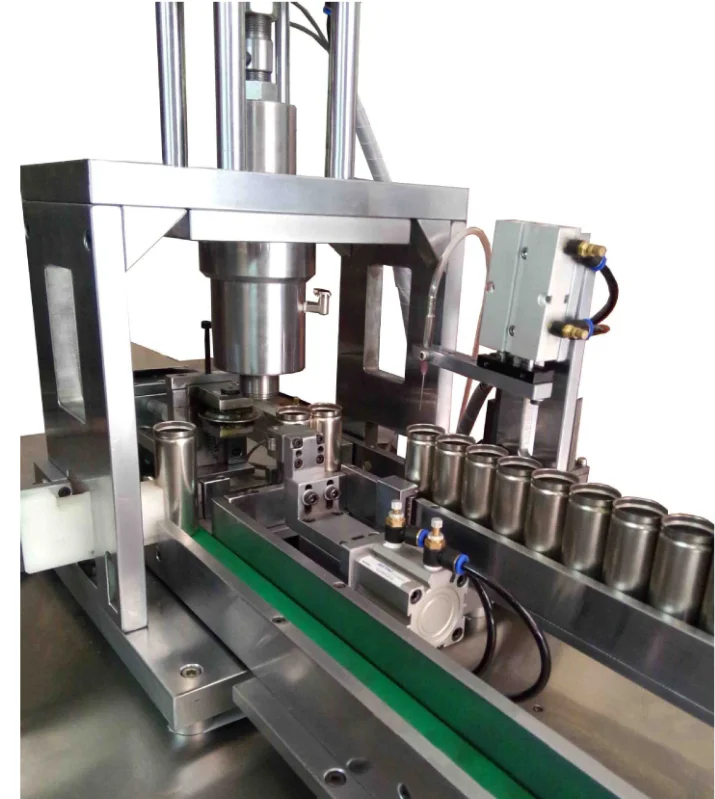 18650 21700 Batch Processing Auto Groover Grooving Machine For Cylindrical Cell Lithium Cylinder Battery Cases