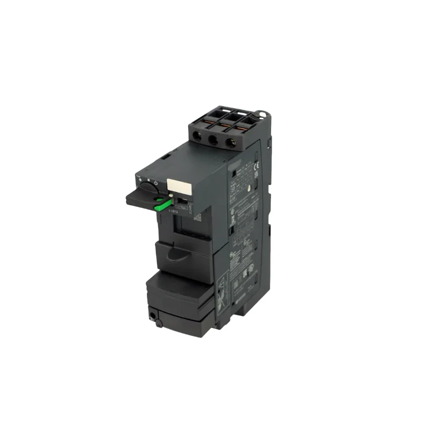 

LUB12 База питания без реверса, TeSys Ultra, 3P, 1NO + 1NC, 12А, 690В