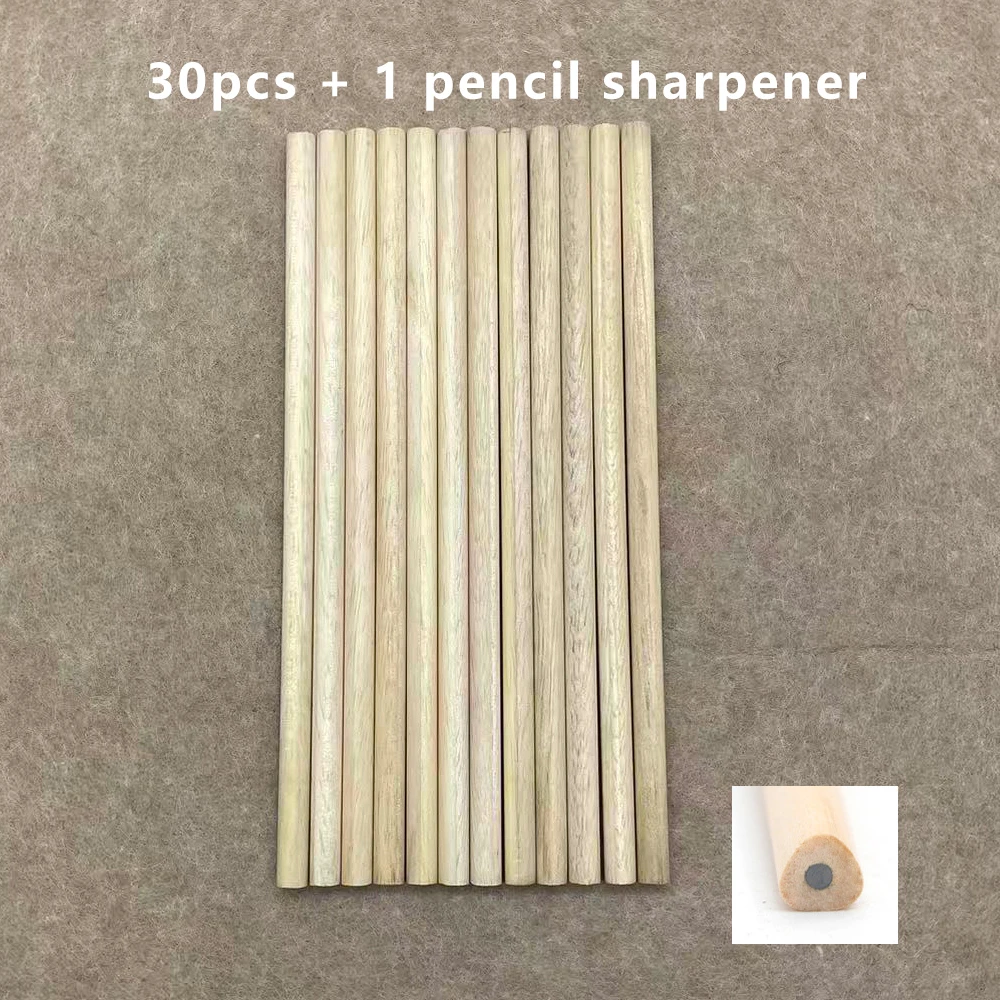 100Pcs Holz Bleistift HB Ungiftig kinder Grundschule Schreiben Zeichnung Bleistift Stift Schreibwaren Student Büro Liefert