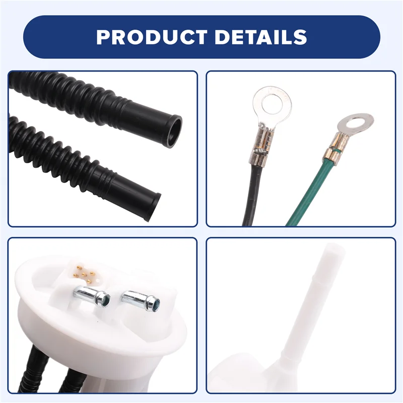 

Новый 16141179798 Электрический топливный насос в сборе для BMW E34 518I 540I 525Ix 535I 1987-1996 гг.