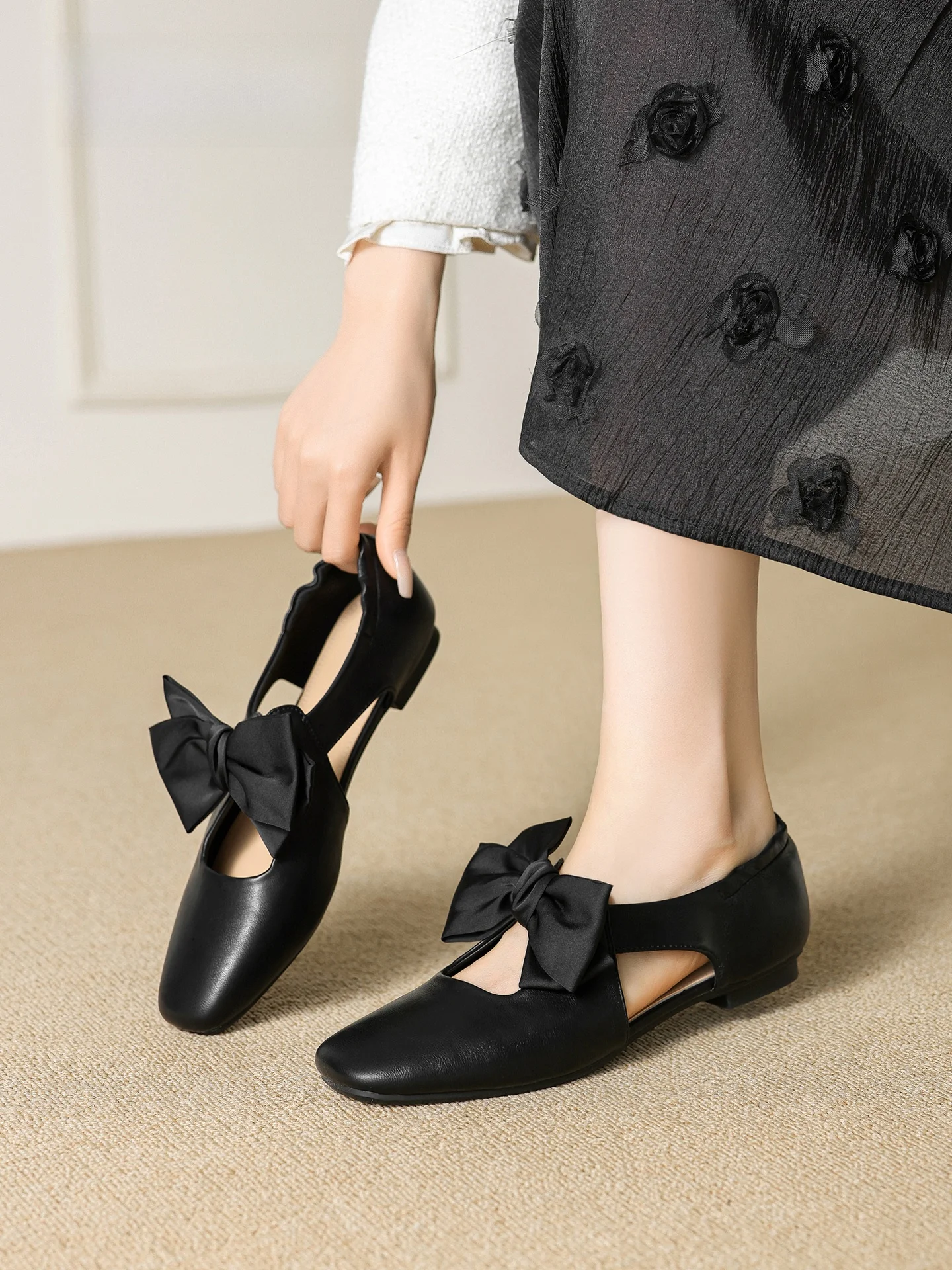 ballet-flat-mary-jane-sandals-women's-slip-on-summer-shoes-style-fashionable-casual-slip-on-ballet-flats-for-women