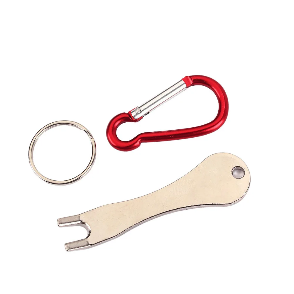 

Guitar Bridge Pin Puller String Peg Remover Musical Tool Keychain Carabiner for Acoustic Guitar Ukulele Bass Banjo Dobro