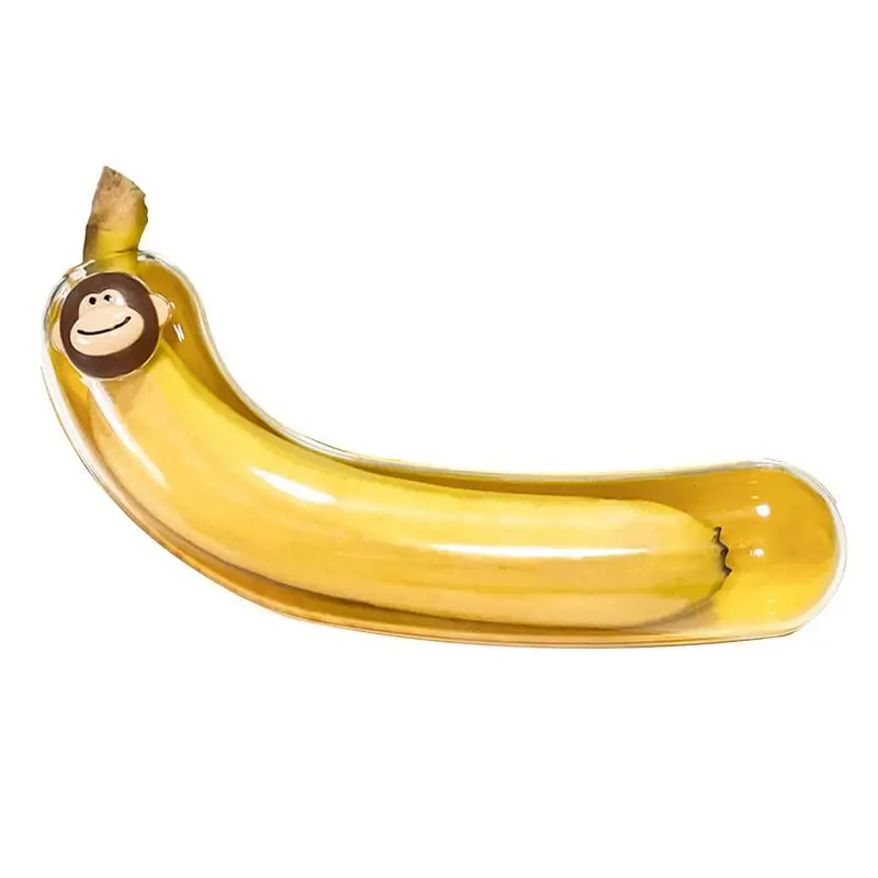  Banana Storage Case Wear-resistant Convenient Sealed Food Grade Banana Saver Banana Keeper For Gym Outgoing Fishing Hiking