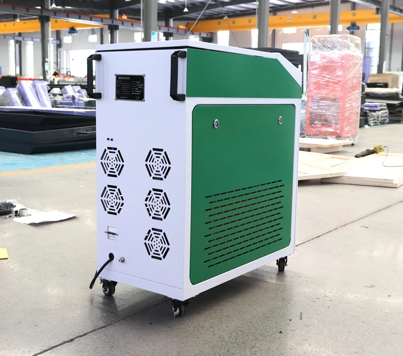 Mini Handheld Laser Cleaning paint from Wood 200w 300w 500w Pulse Water Cooled Fiber Laser Cleaner Machine 5mj 15mj Price