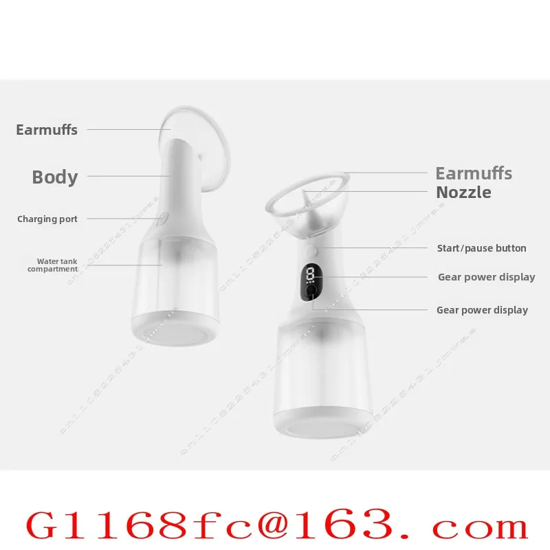 Multi-functional Earwax Ear Canal Cleaner，Intelligent Electric Ear Washer